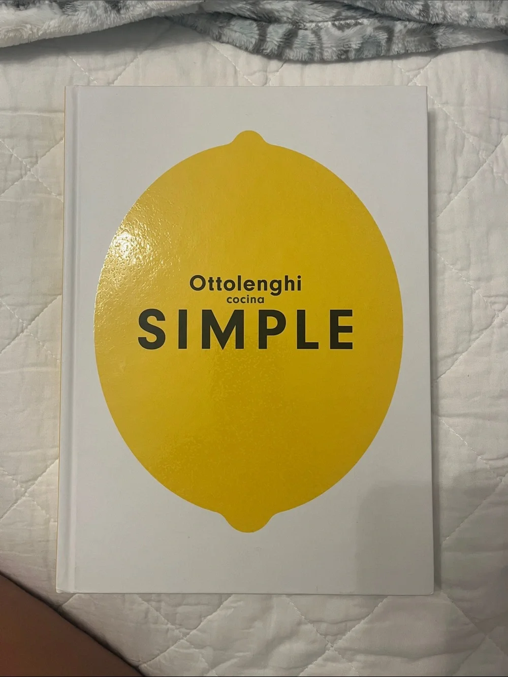 Ottolenghi Simple Cookbook - Spanish Version